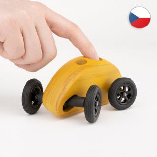 Autíčko Finger Car žlté