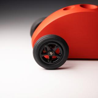 Náhradná pneumatika pre Finger Car Barva: Čierna