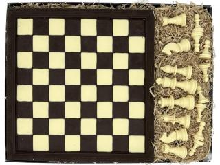3D čokoládový šach
