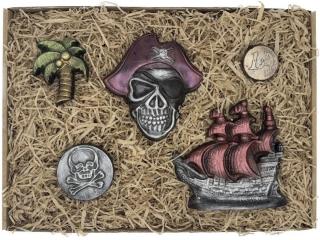 Čokoládový darček pre pirátov