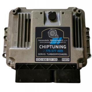 Chiptuning- upravená riadiaca jednotka EDC16