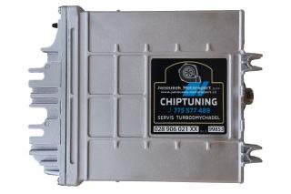 Chiptuning - upravená riadiaca jednotka MSA12