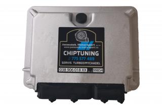 Chiptuning - upravená riadiaca jednotka  MSA15