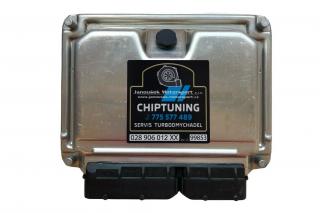 Chiptuning - upravená riadiaca jednotka TDi - všetky typy skladom