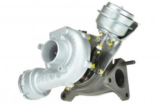 Hybridné turbo Passat Superb A4 A6 96KW 103KW Garrett GT1749VB v obale GT1749VA  Kvalitní turbodmychadlo