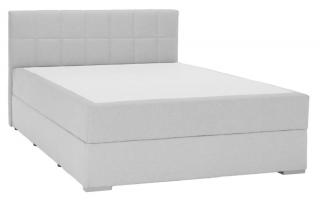 Boxspring FERATA 120,  látka COLET 04 sivá