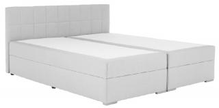 Boxspring FERATA 160, látka COLET 04 sivá