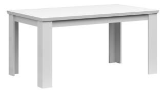 Jedálenský stôl ARYAN rozkladací, biela