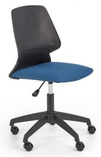 Kancelárska stolička GRAVITY, látka modrá