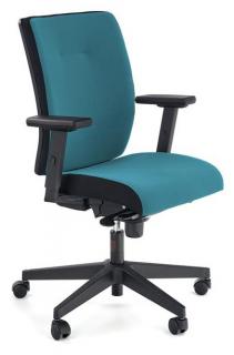 Kancelárska stolička POP, látka modrá