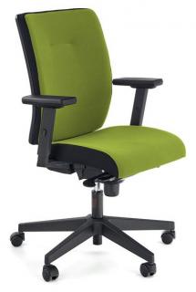 Kancelárska stolička POP, látka zelená