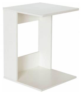 Príručný stolík ZENOR, biela