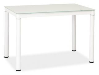 Stôl GALANT 100x60, biela
