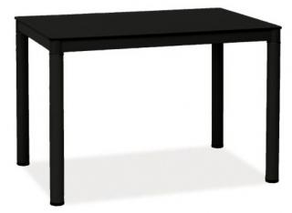 Stôl GALANT 100x60, čierna