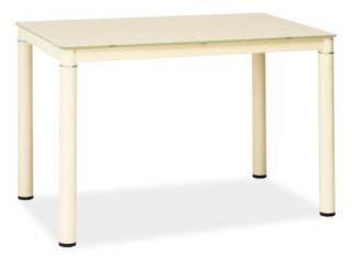 Stôl GALANT 100x60, krémová