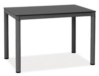 Stôl GALANT 100x60, sivá