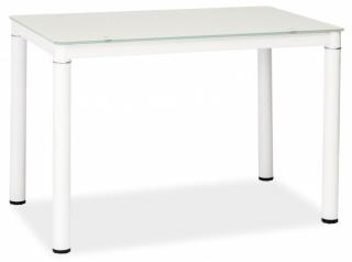 Stôl GALANT 110x70,  biela