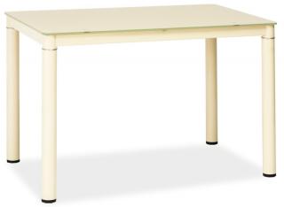 Stôl GALANT 110x70, krémová