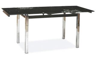 Stôl GD-017, čierna