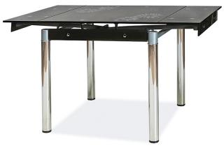 Stôl GD-082, čierna
