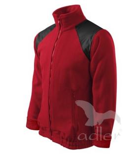 Adler Bunda Fleece HI-Q Červená L