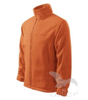 Adler Bunda pánska Fleece Jacket Biela L