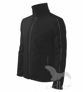 Adler Bunda pánska Softshell Jacket Čierna L