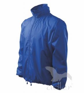 Adler Bunda Windbreaker Sport Kráľovská modrá L