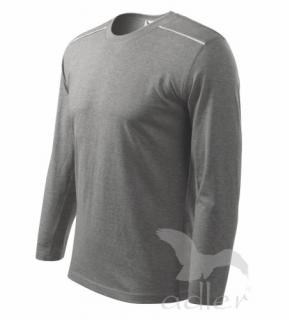 Adler Pánske tričko Long Sleeve Kráľovská modrá L