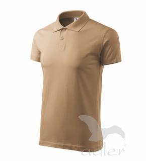 Adler Polokošeľa pánska Single J. Khaki XL