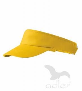 Adler Šilt Sunvisor Biela