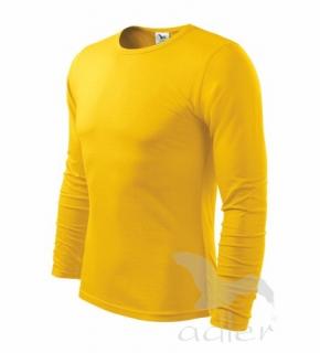 Adler Tričko pánske FIT-T Long Sleeve Biela L