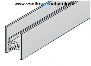 Horná a stredová priečka S65 (dĺžka 2 m - hliník elox)