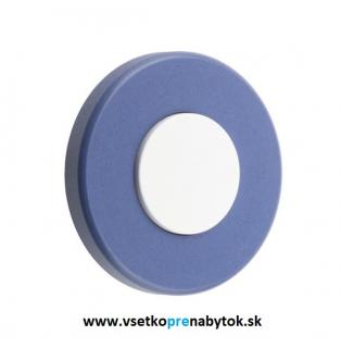 Plastová knopka CUTE (modrá)