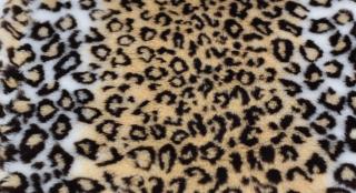 Plyš Gepard, šírka 160 cm, vlas 12mm