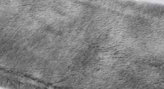 Poťahová plyš, čalúnická, sivá, vlas 20 mm         mm (šíře 150 cm)