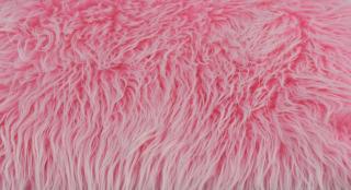 Umelá kožušina ružová (šíře 150 cm / vlas 80 mm )