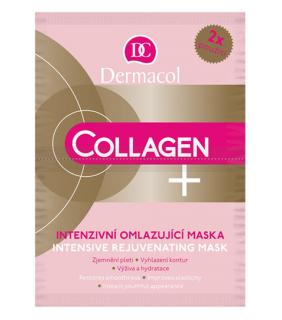Collagen+ intenzívna omladzujúca maska  2 x 80 g (Collagen+ intensive rejuvenating face mask )