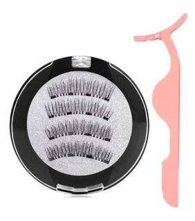 Fair Lashes Sada: Magnetické riasy AMBER s aplikátorom