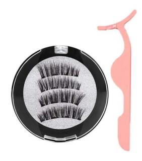 Fair Lashes Sada: Magnetické riasy CHARM s aplikátorom