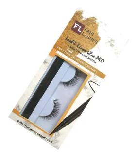 Lash&Liner Glue Pro - KIRK - nalepovacie riasy s linkovačom