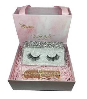 Luxury Eyelash Gift 025 : Luxusná sada magnetických rias s gélovou linkou