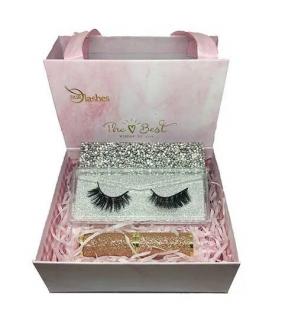 Luxury Eyelash Gift 07 : Luxusná sada magnetických rias s gélovou linkou