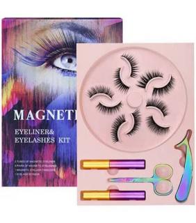 Magnetic Eyeliner KIT 5 - Rainbow 5 MAGNETS