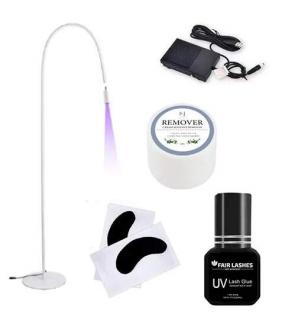 UV LASH SYSTEM WHITE