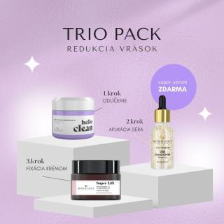 TRIO PACK pre redukciu vrások