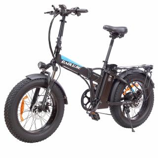 Elektrobicykel BAOLUJIE D1  12,5AH 750W  | UNISTYLE.SK