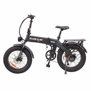 Elektrobicykel BAOLUJIE D7 12 Ah 1000W | UNISTYLE.SK