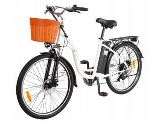 Elektrobicykel DYU C6 12,5AH 350W Dámsky | UNISTYLE.SK