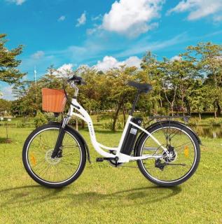 Elektrobicykel GEOFOUGHT C6 12,5 AH Dámsky 350W | UNISTYLE.SK